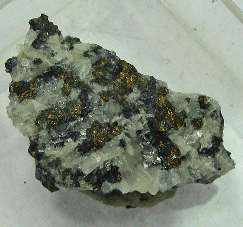 Chalcocite & Chalcopyrite