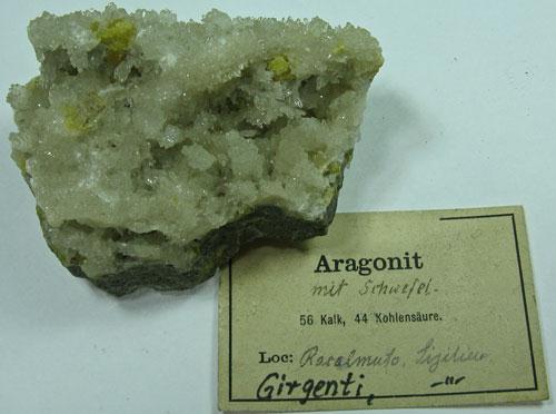 Aragonite & Sulphur