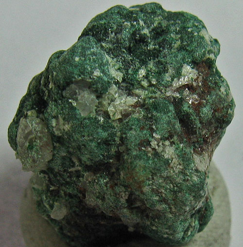 Atacamite & Malachite