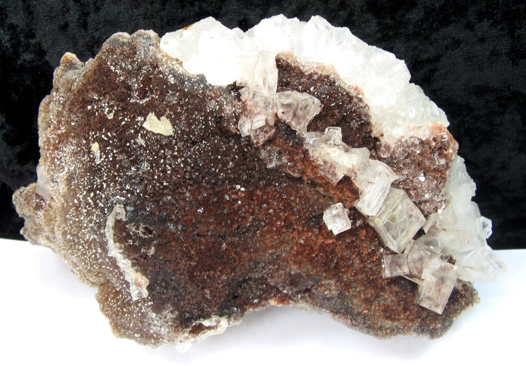 Halite On Burkeite