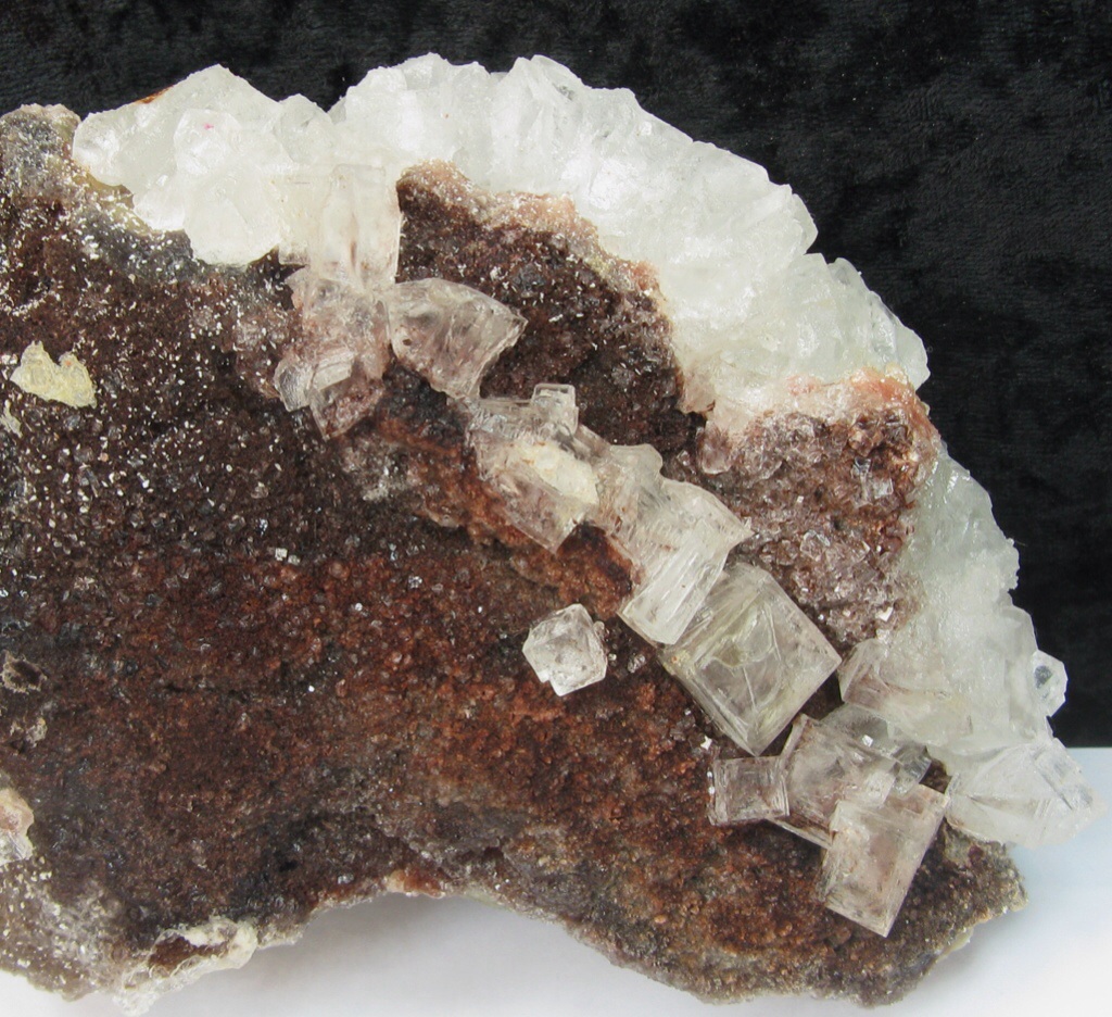 Halite On Burkeite