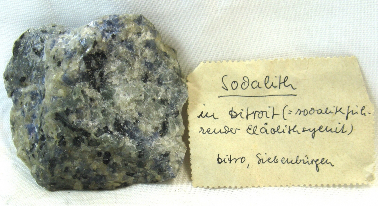 Sodalite