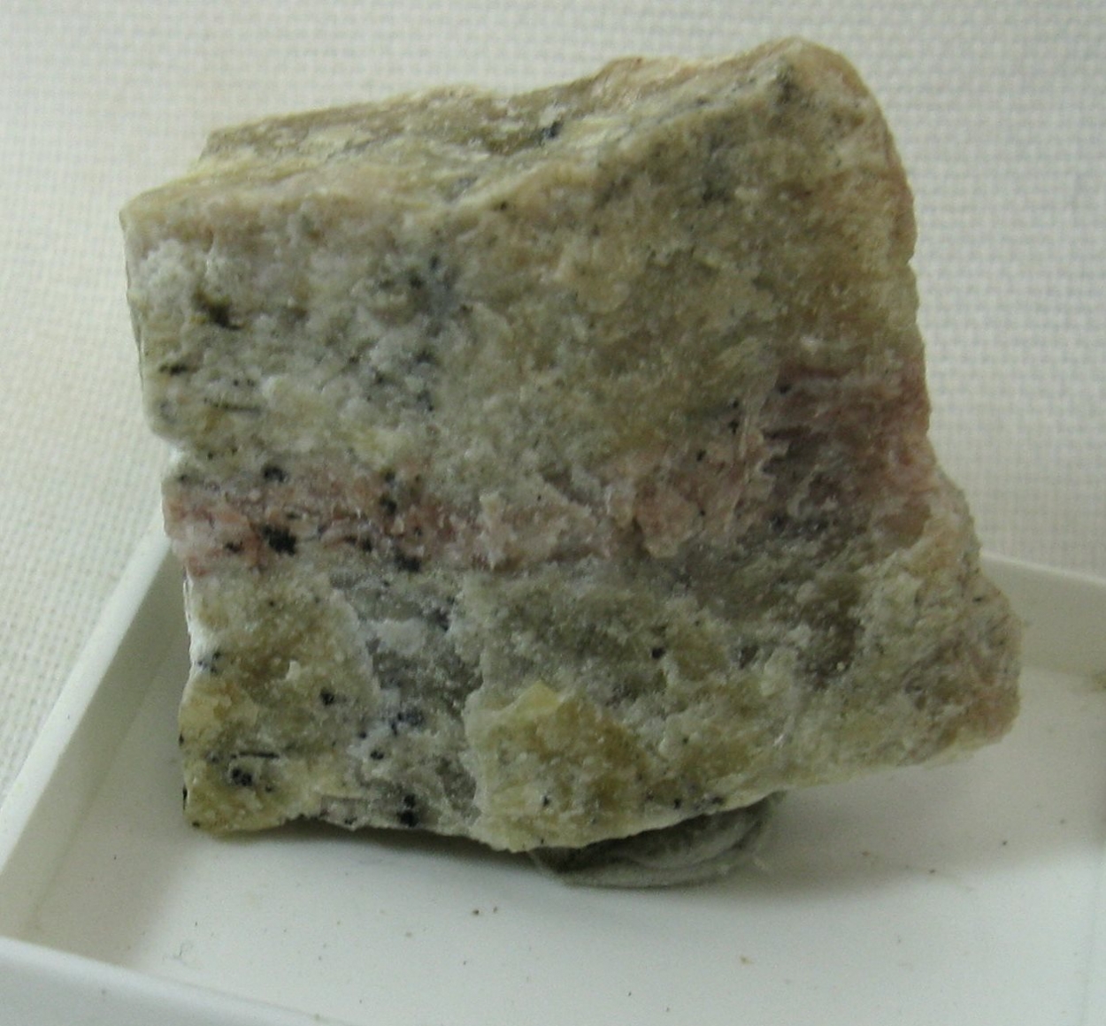 Cancrinite & Natrolite