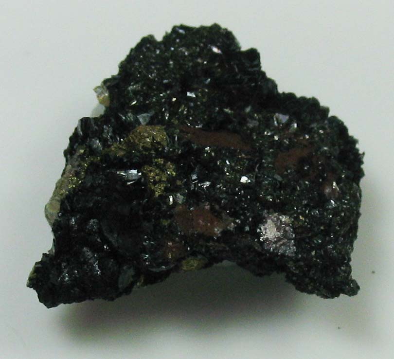 Daphnite & Chalcopyrite