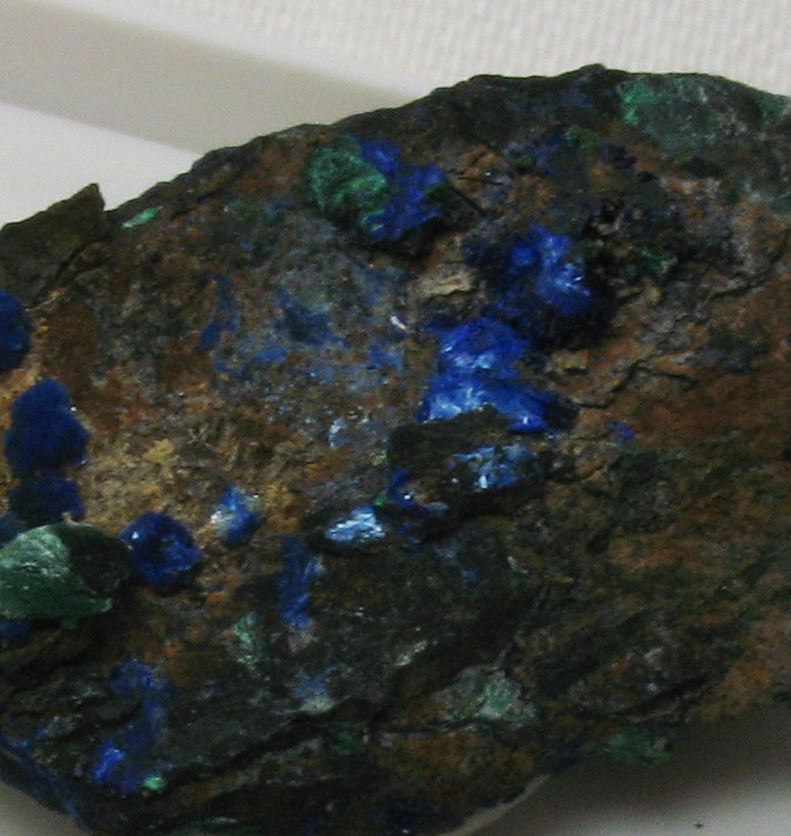 Azurite & Malachite