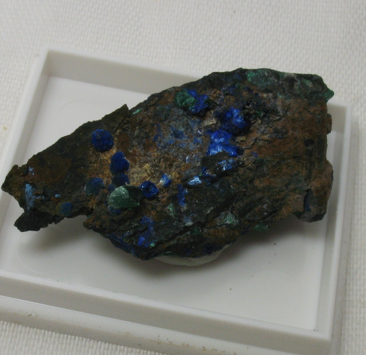 Azurite & Malachite