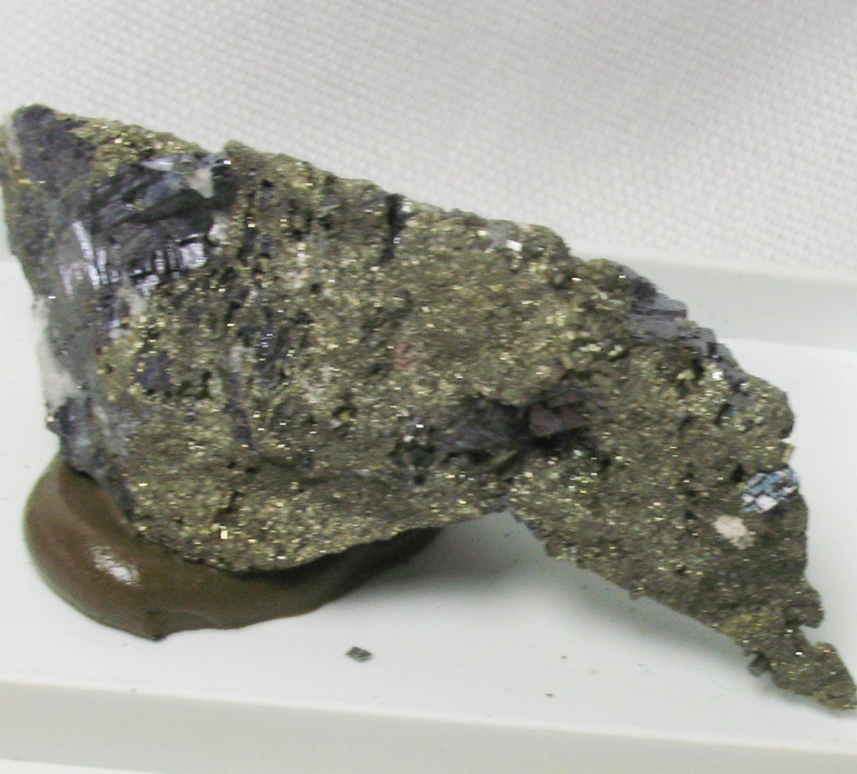 Arsenopyrite & Pyrite