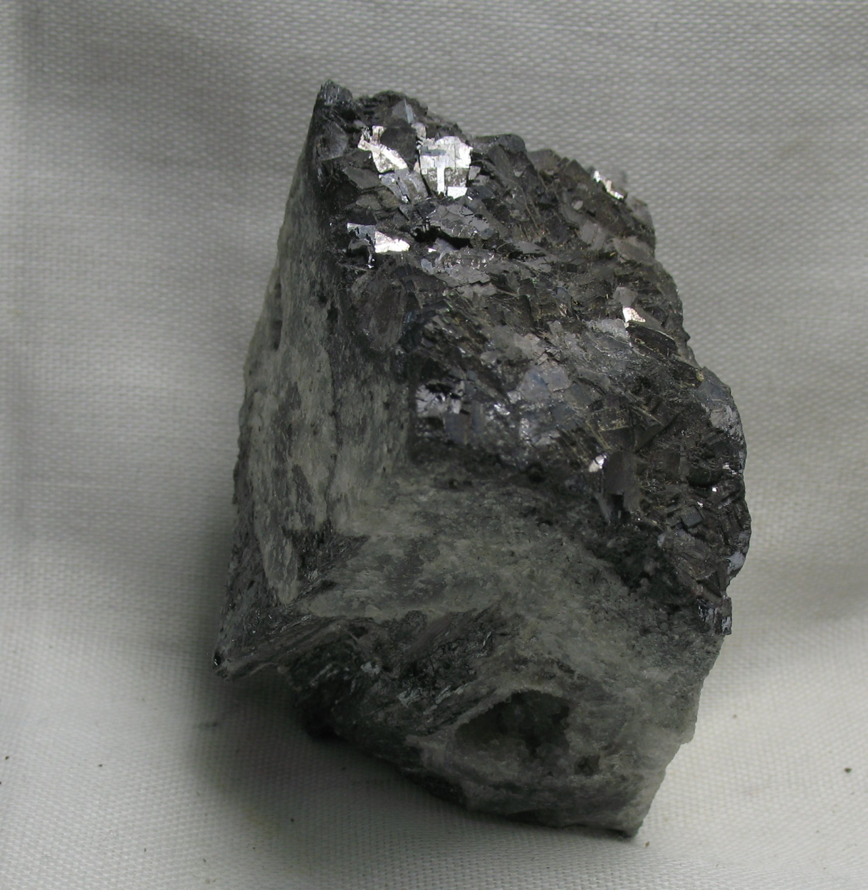 Stibnite & Galena