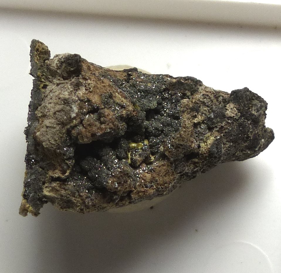 Löllingite & Native Arsenic & Arsenolite