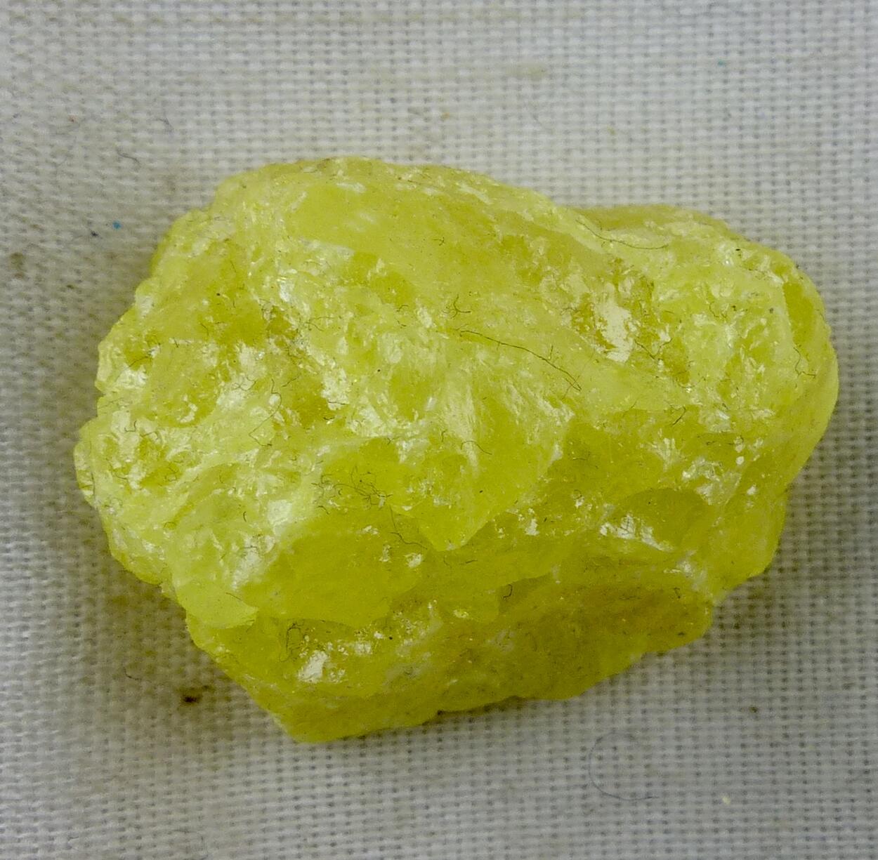 Native Sulphur