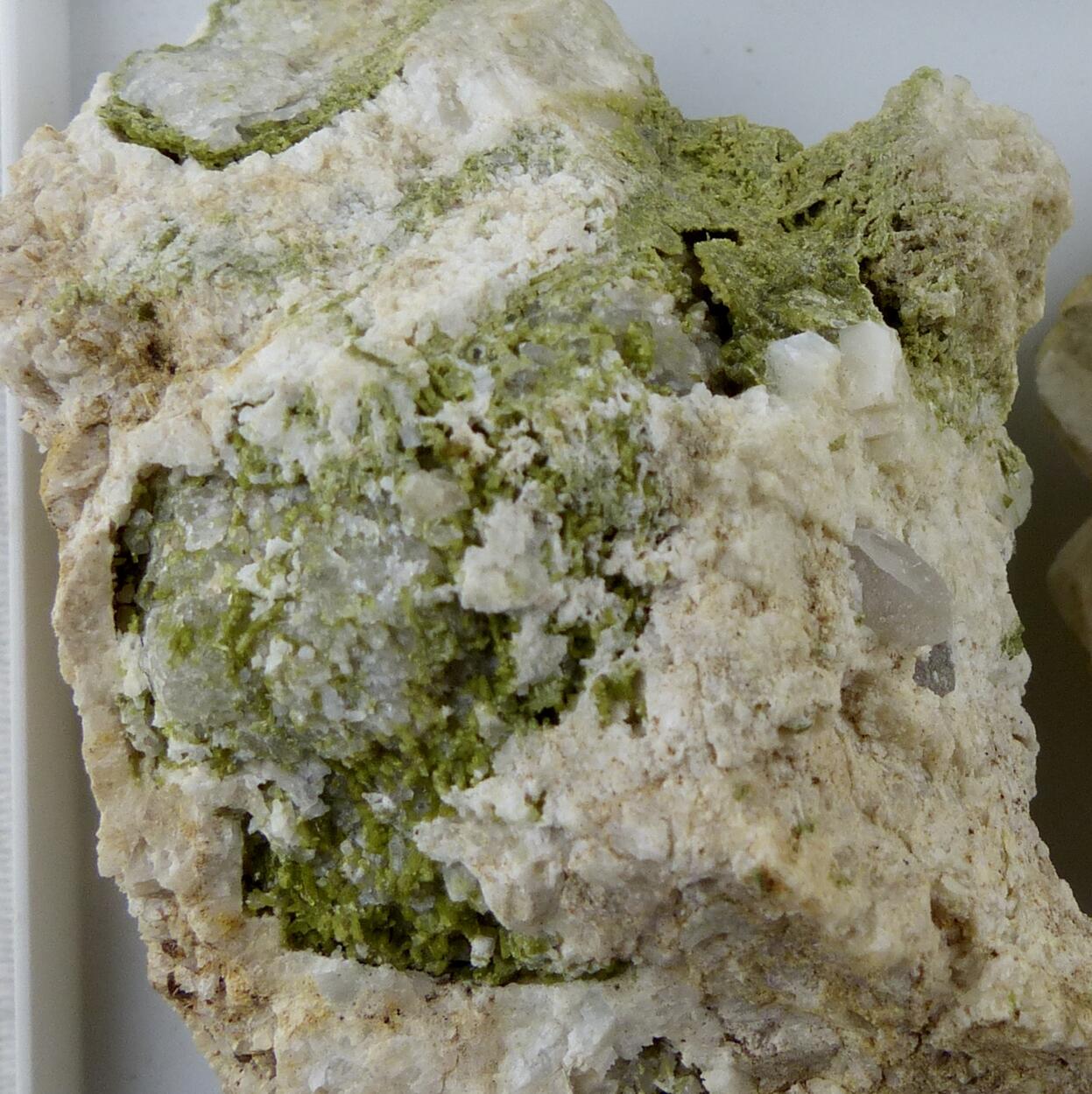 Microcline & Epidote