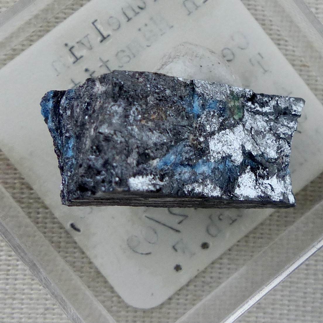 Genthelvite In Hematite