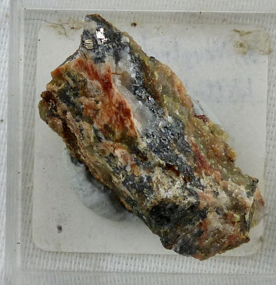 Native Bismuth & Tennantite