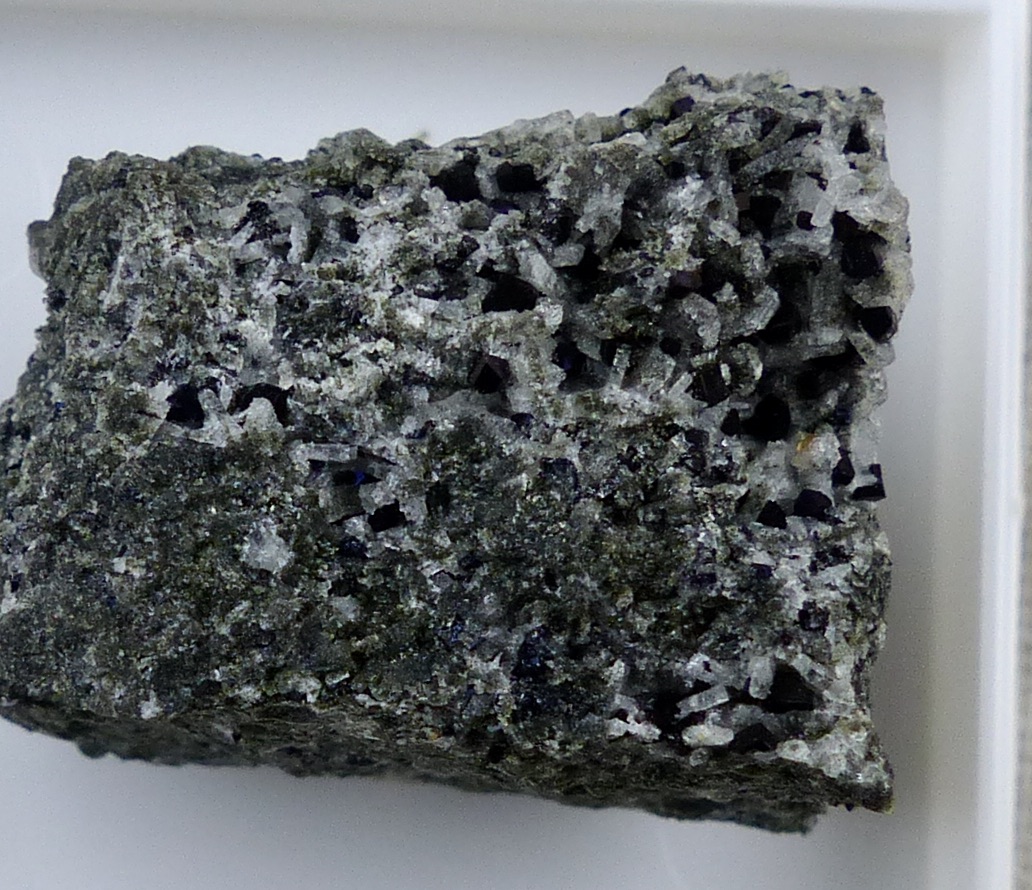Melanite & Titanite & Sanidine
