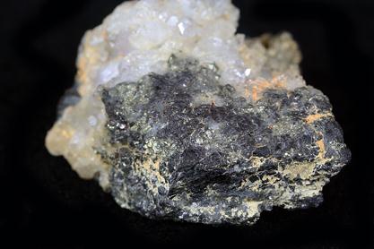 Chalcocite Pyrite & Quartz