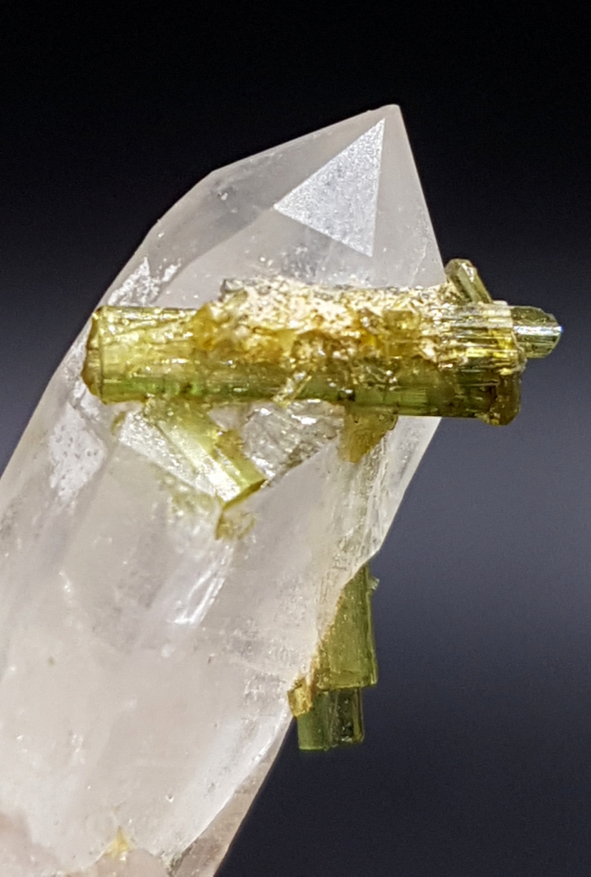 Tourmaline With Quartz