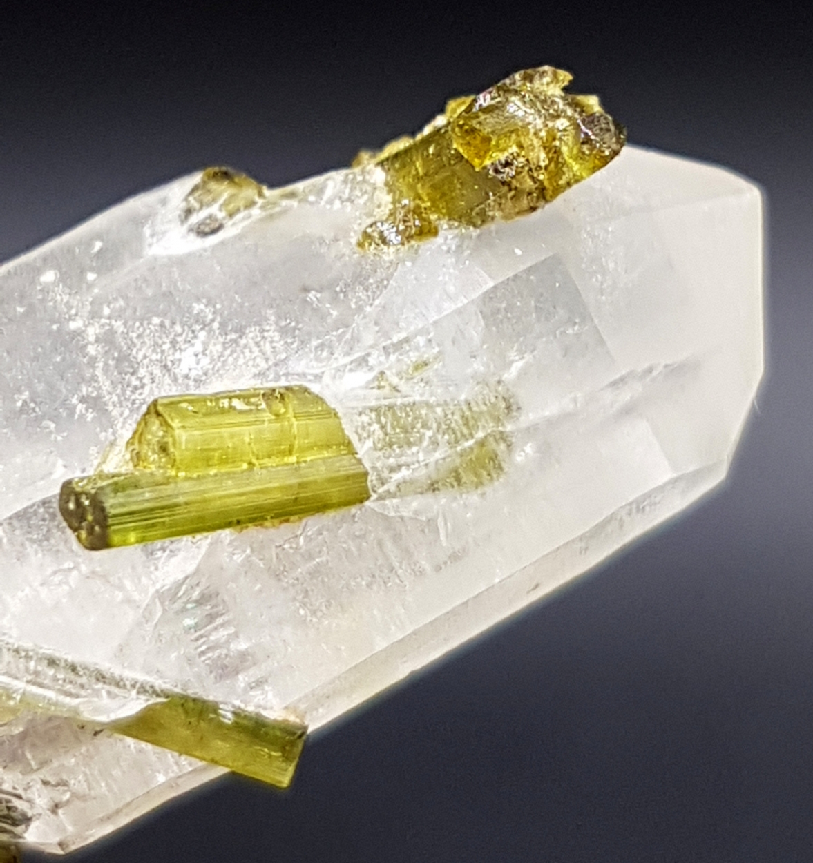 Tourmaline With Quartz