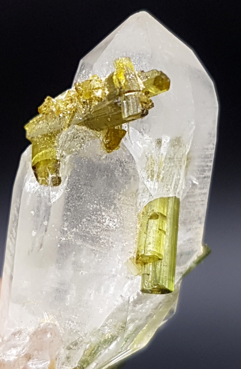 Tourmaline With Quartz