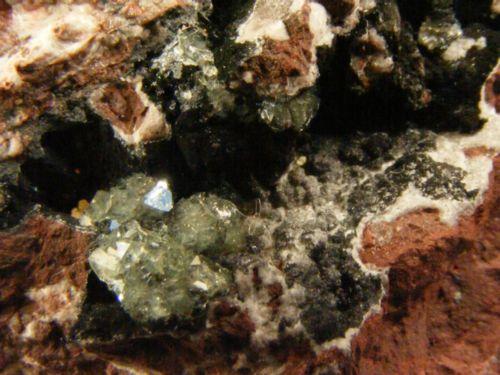 Adamite Heterogenite & Willemite