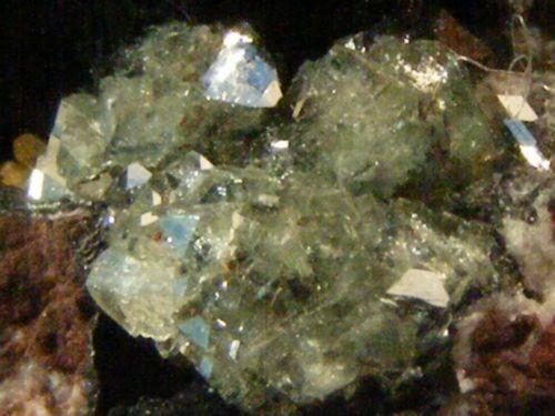 Adamite Heterogenite & Willemite