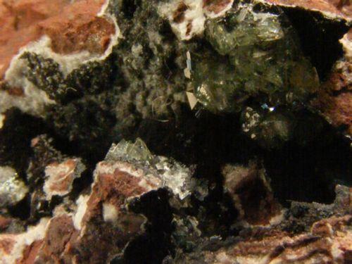 Adamite Heterogenite & Willemite