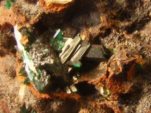 Atacamite & Malachite