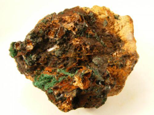 Atacamite & Malachite