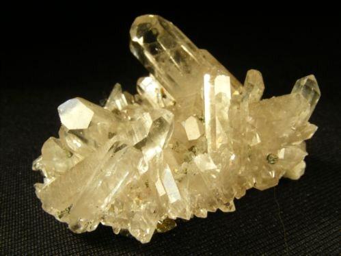 Chalcopyrite On Quartz