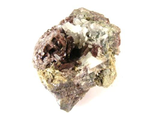 Axinite & Calcite