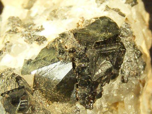 Cassiterite & Quartz