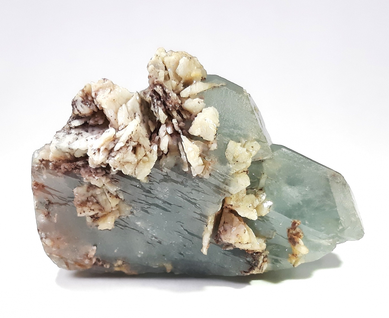 Baryte & Ankerite