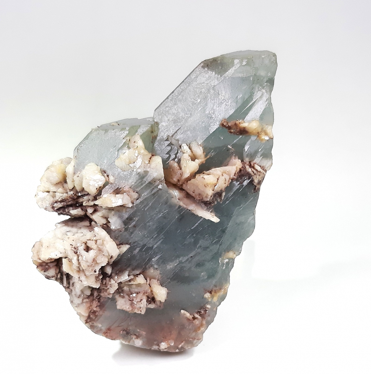 Baryte & Ankerite