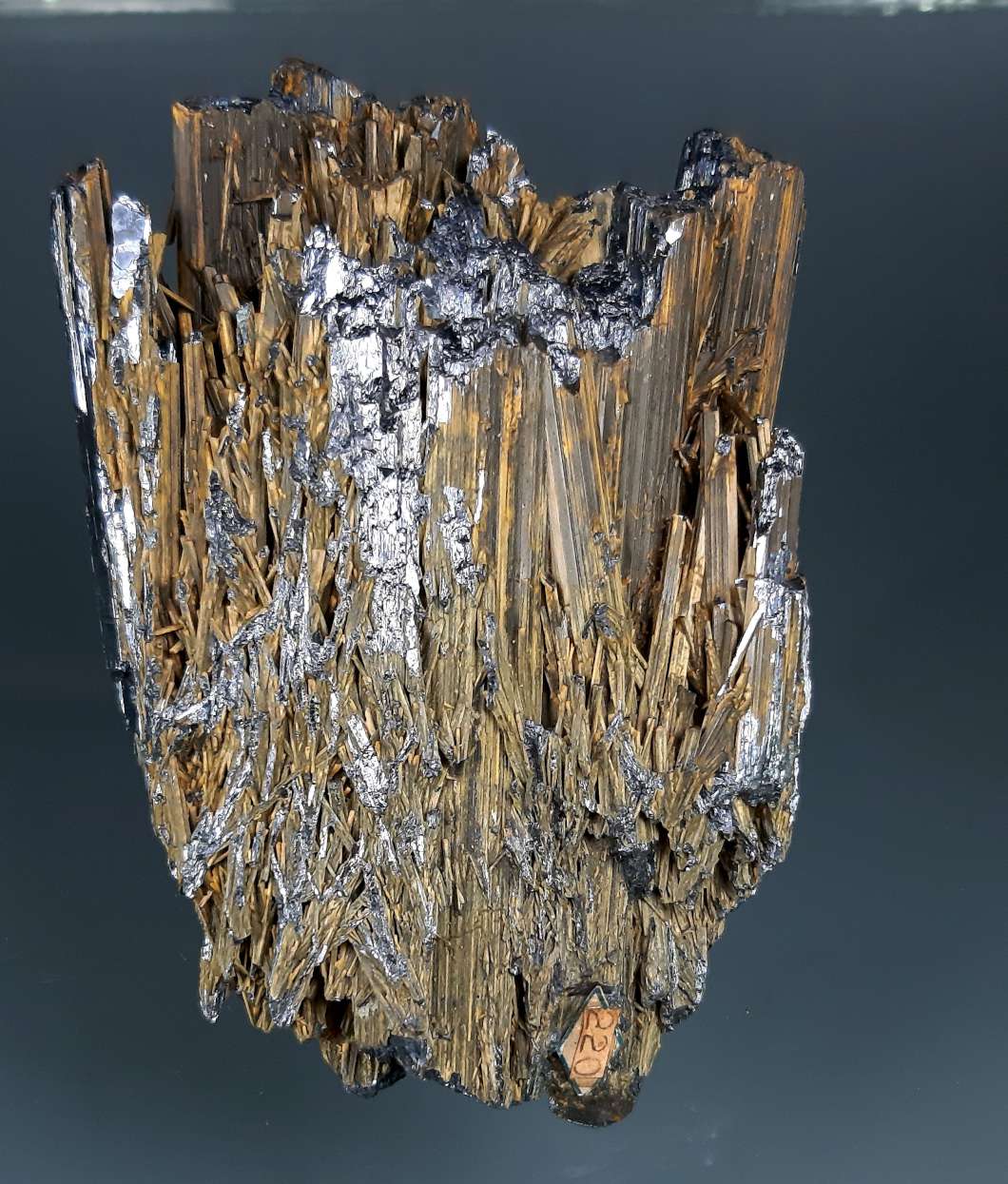 Stibnite & Cervantite