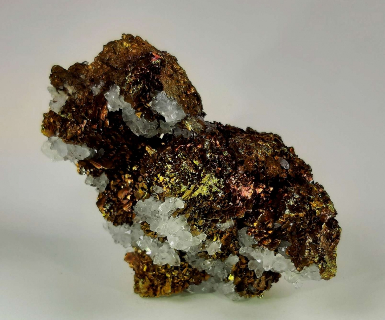 Chalcopyrite & Quartz