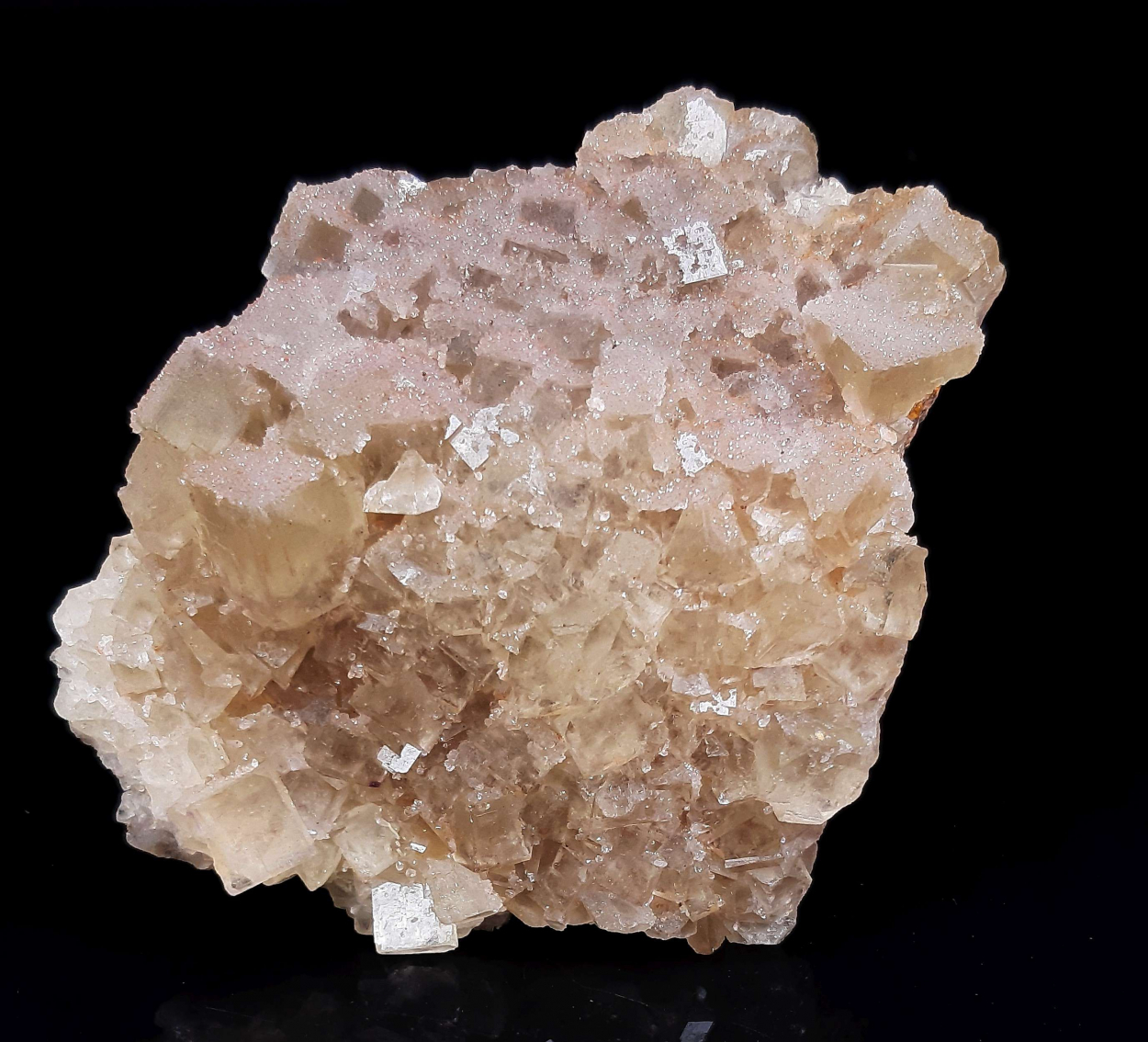 Fluorite & Quartz