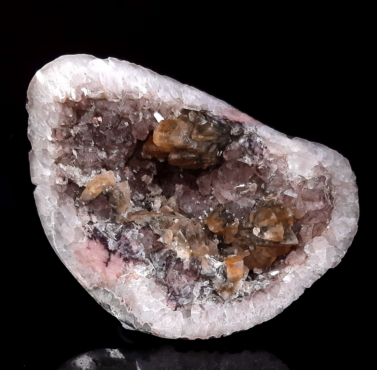 Calcite Agate & Quartz