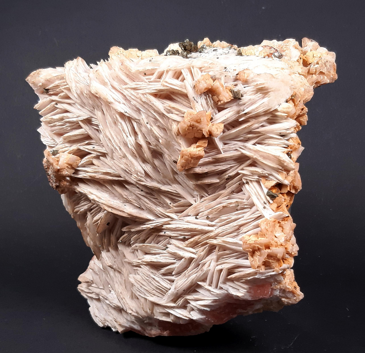 Ankerite Baryte & Chalcopyrite