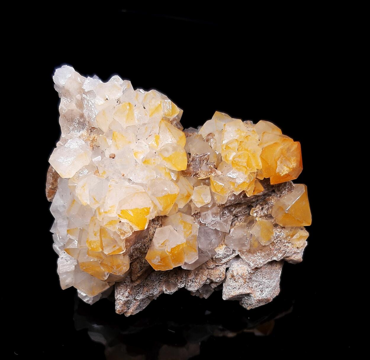 Ferruginous Quartz & Calcite