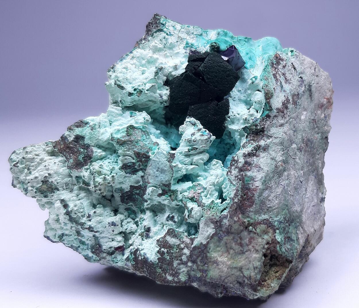 Cuprite & Malachite