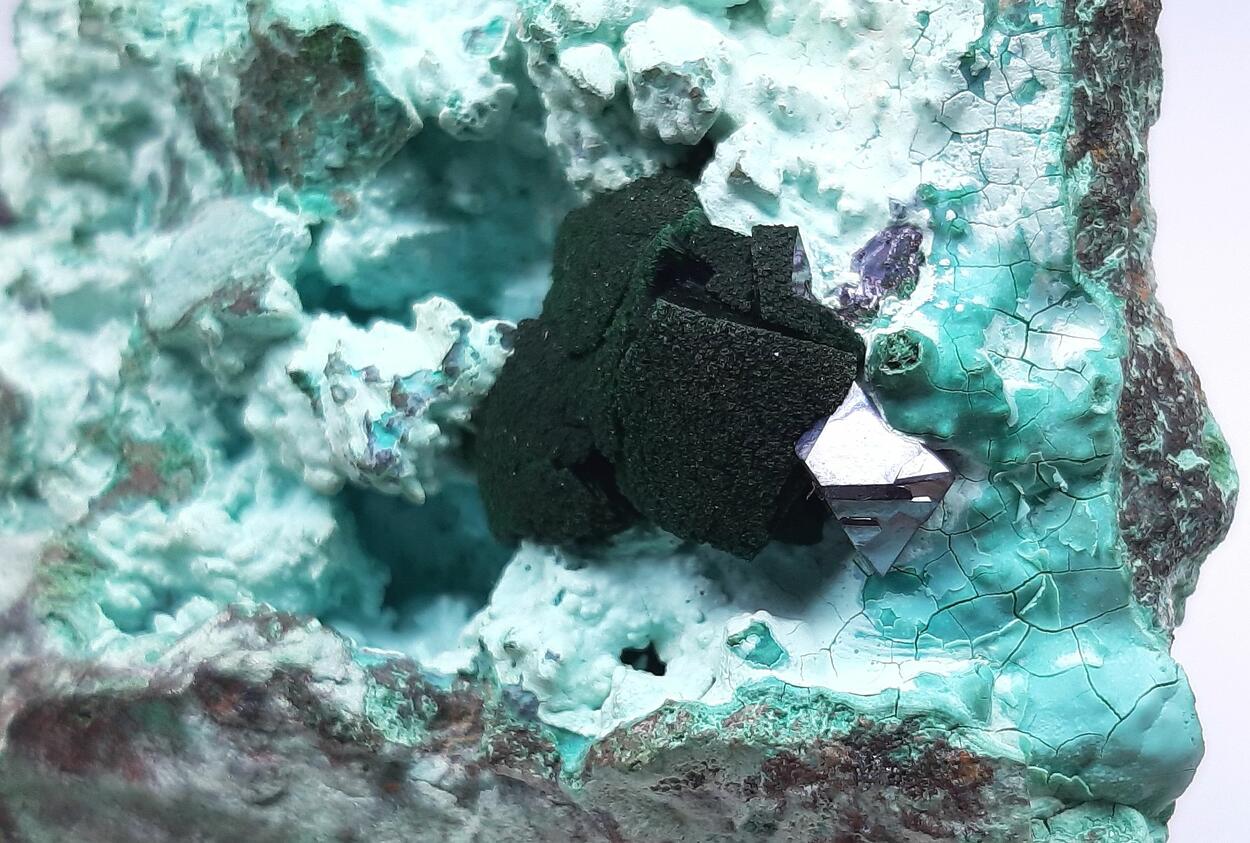 Cuprite & Malachite