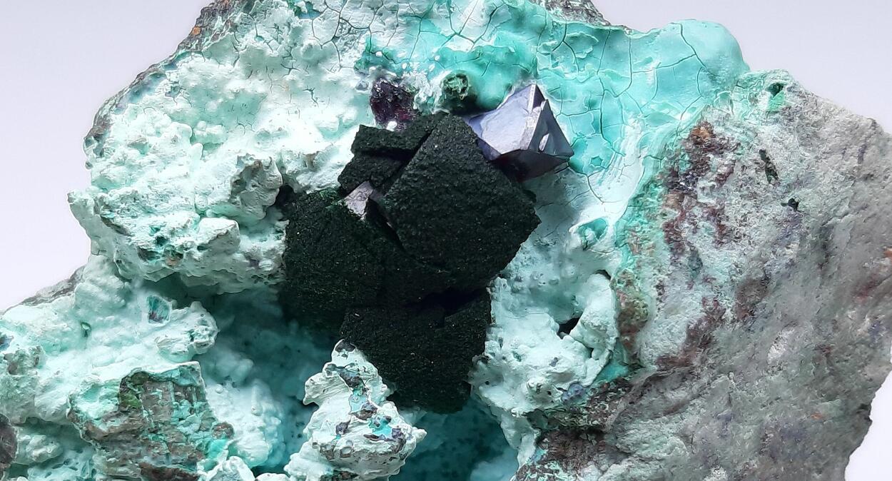 Cuprite & Malachite