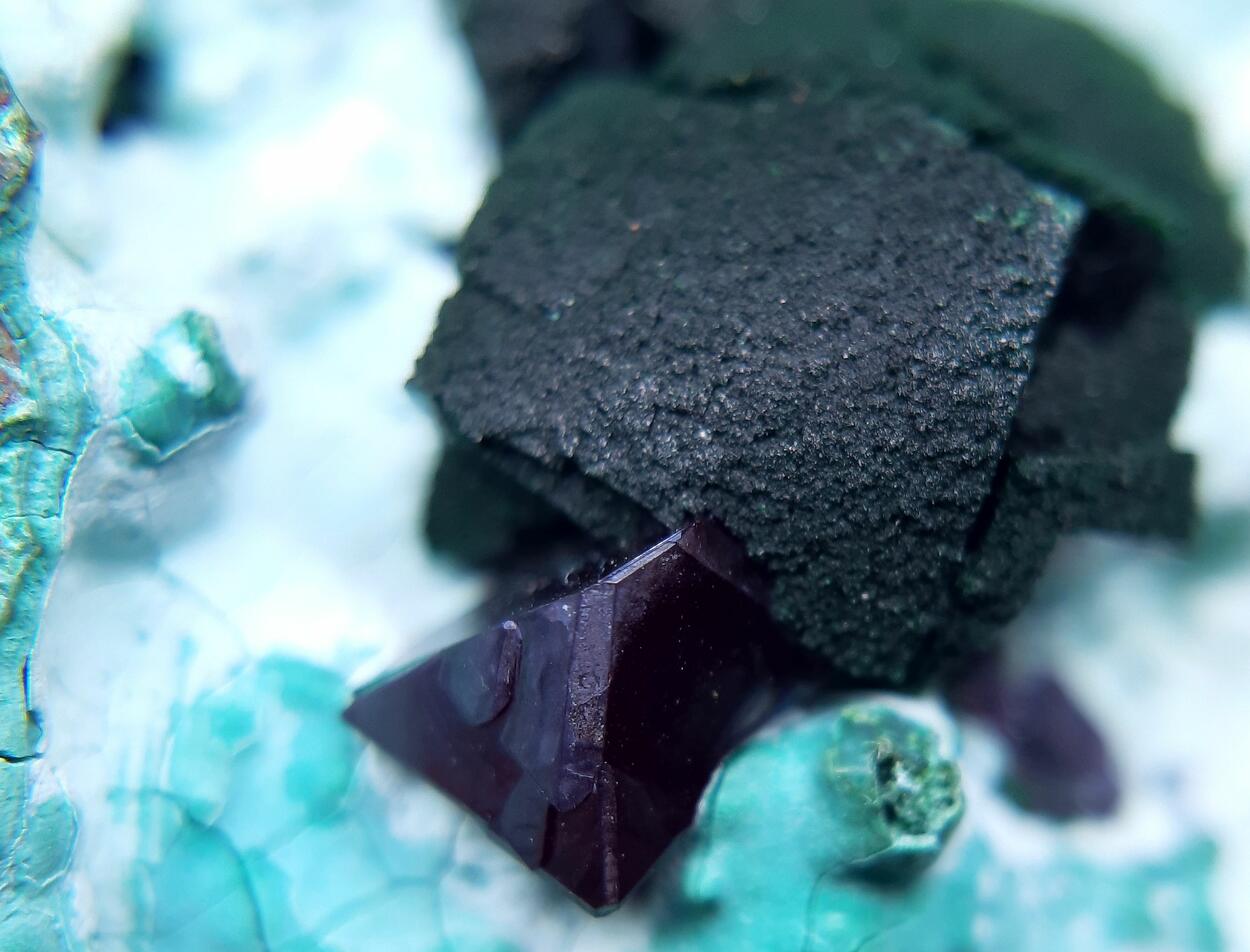 Cuprite & Malachite