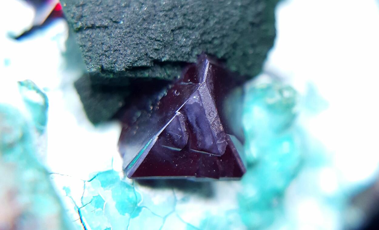 Cuprite & Malachite