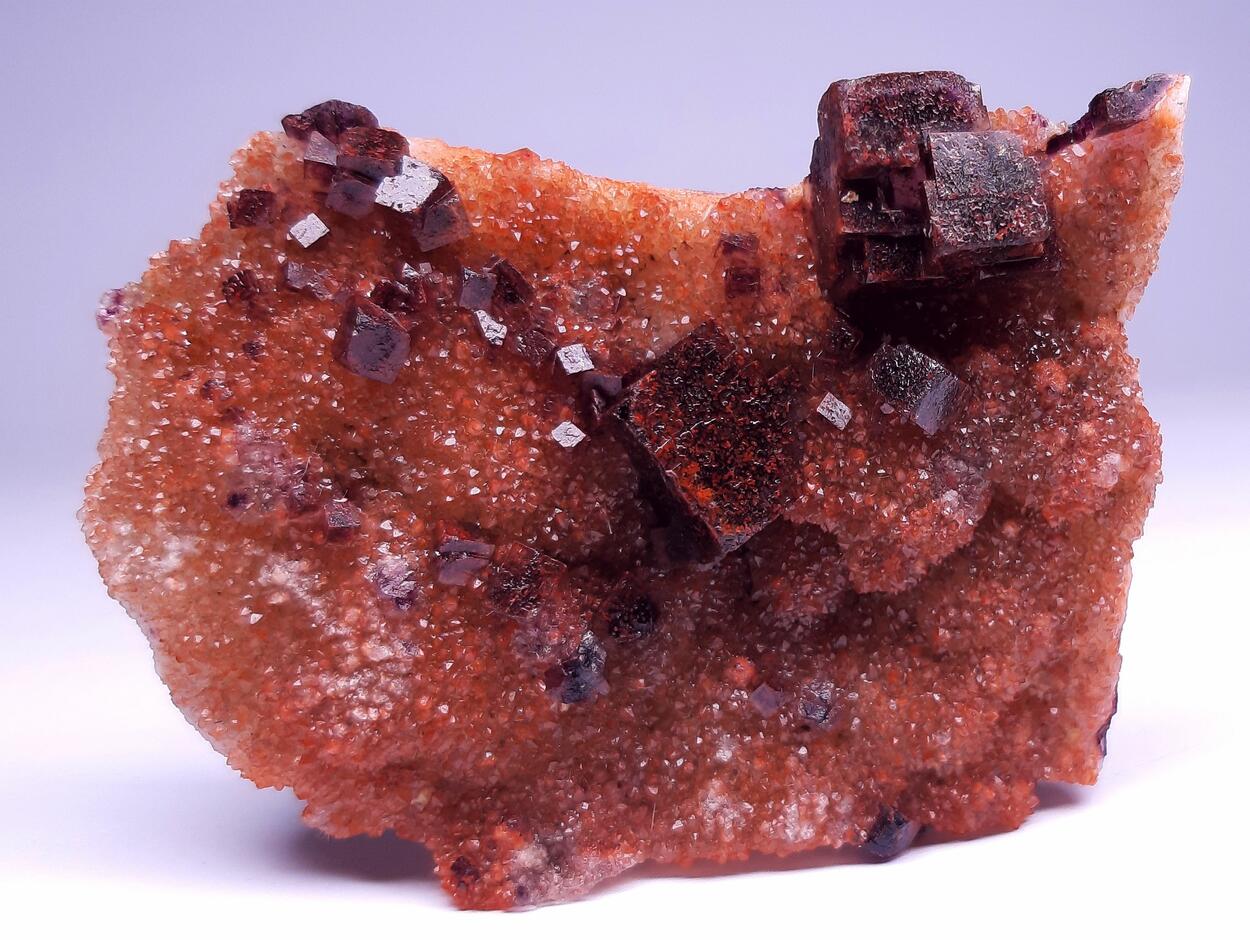 Fluorite & Eisenkiesel