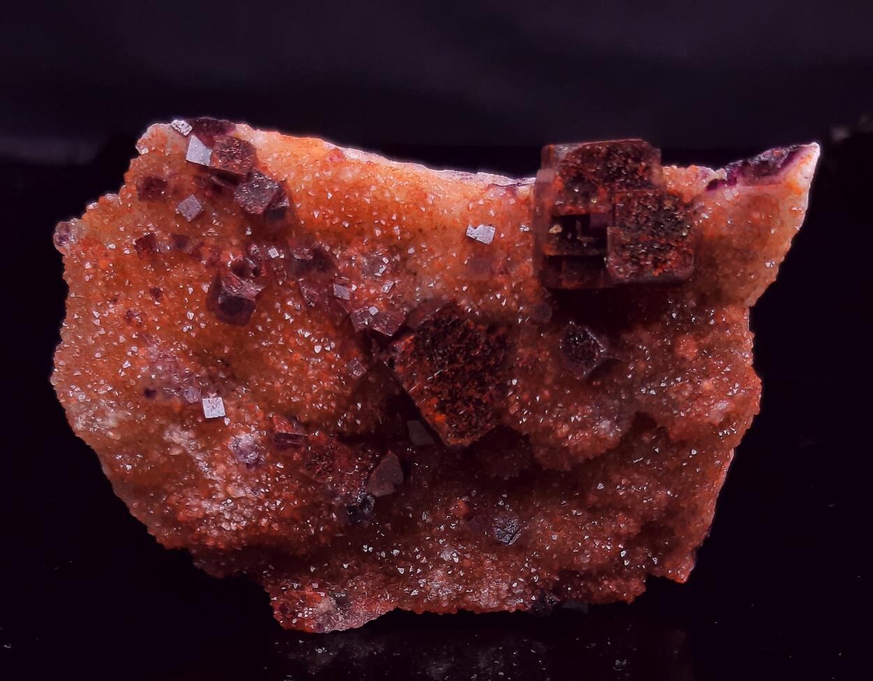 Fluorite & Eisenkiesel