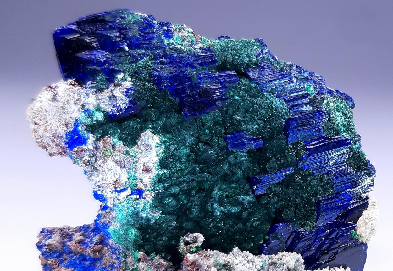 Azurite & Malachite