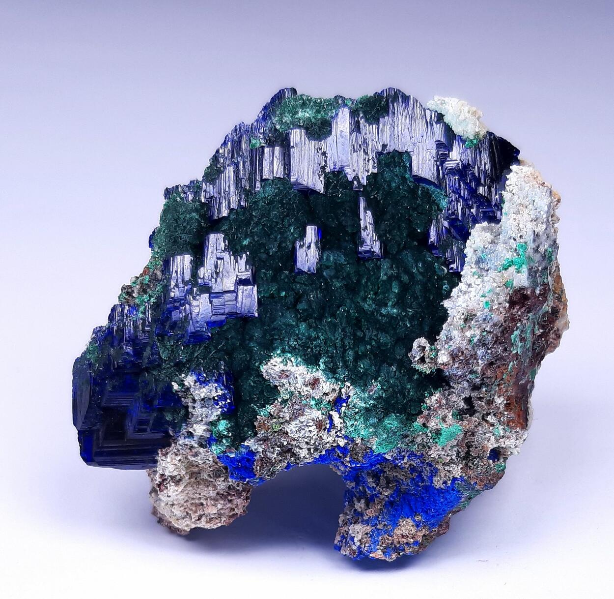 Azurite & Malachite