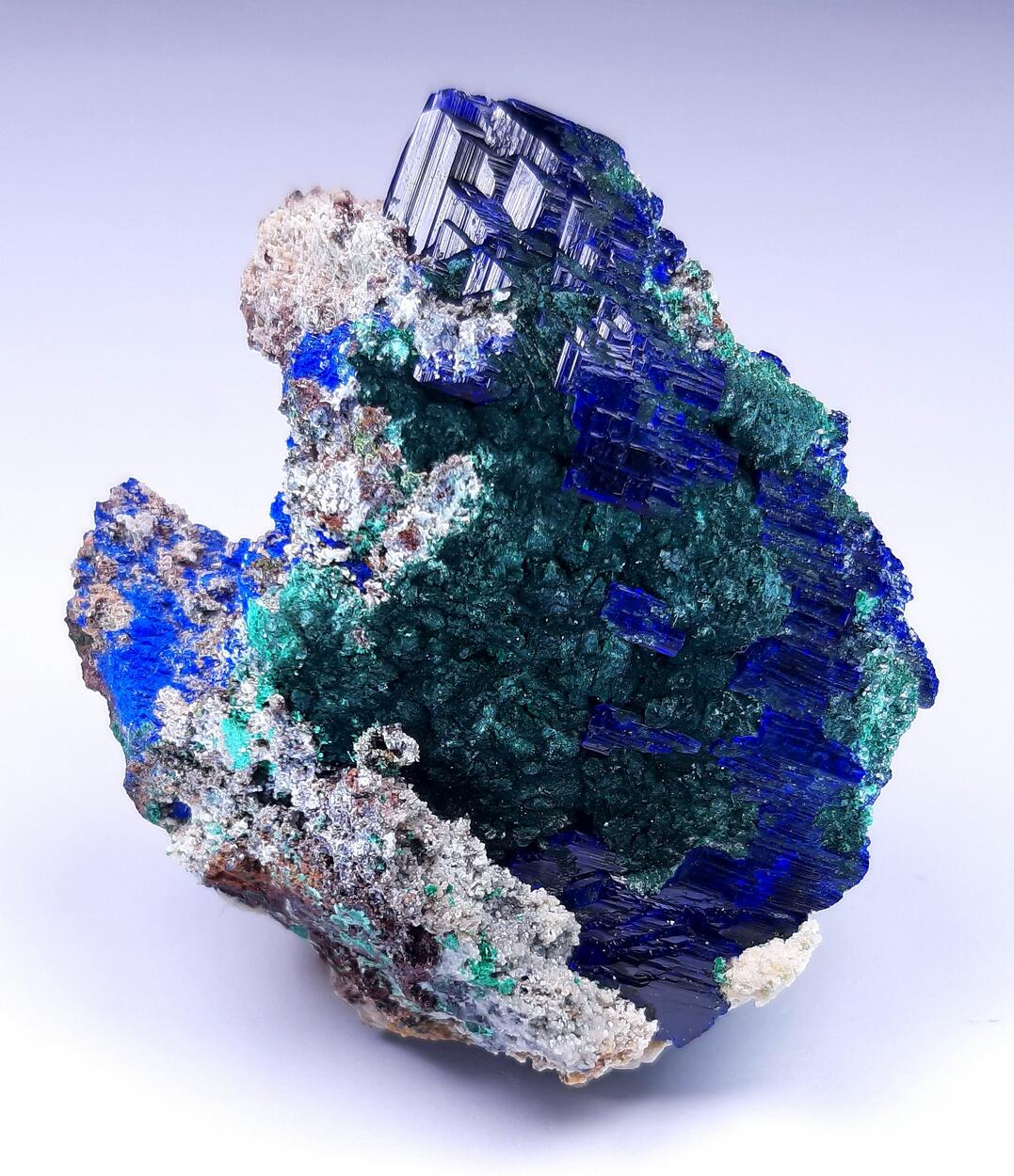 Azurite & Malachite