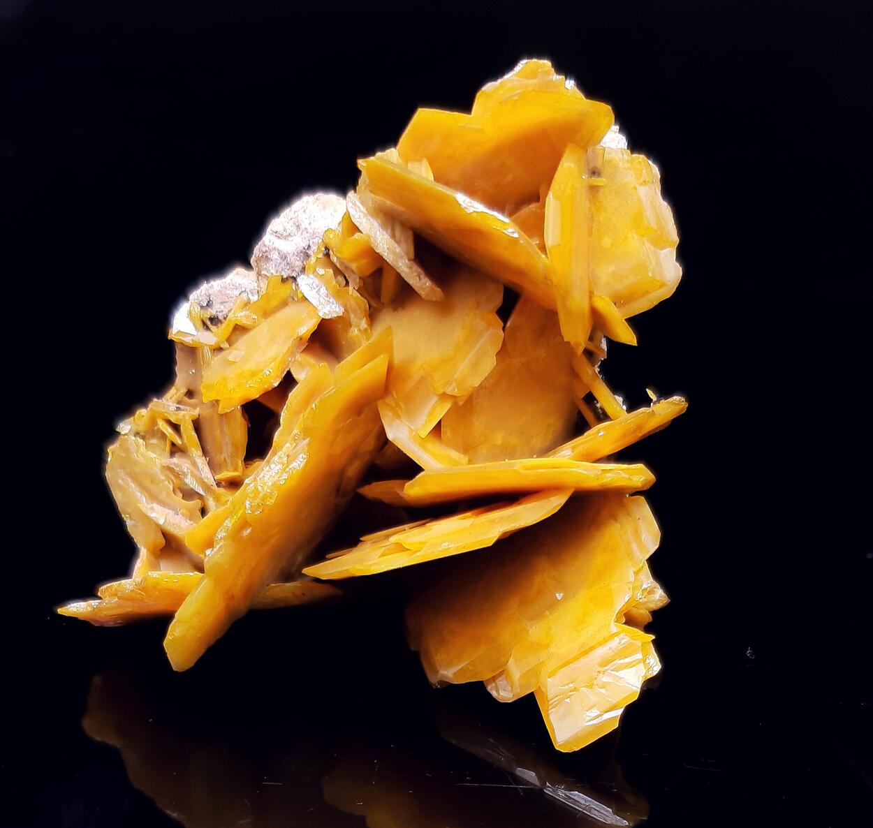 Wulfenite