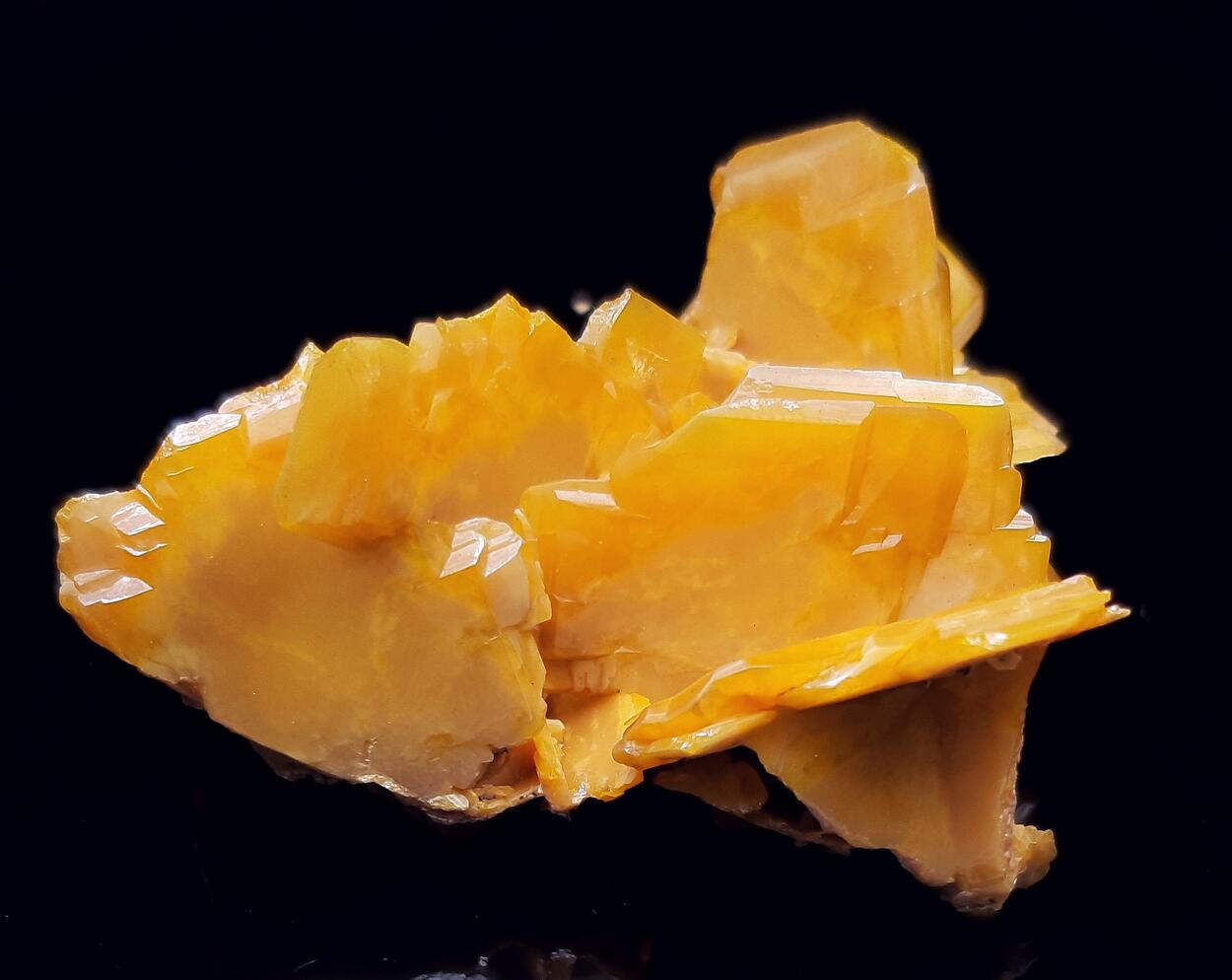 Wulfenite